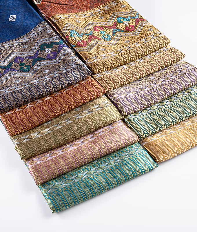 Tradisyunal na Timog Silangang Asya na Maikling Sarong Polyester na Tela
