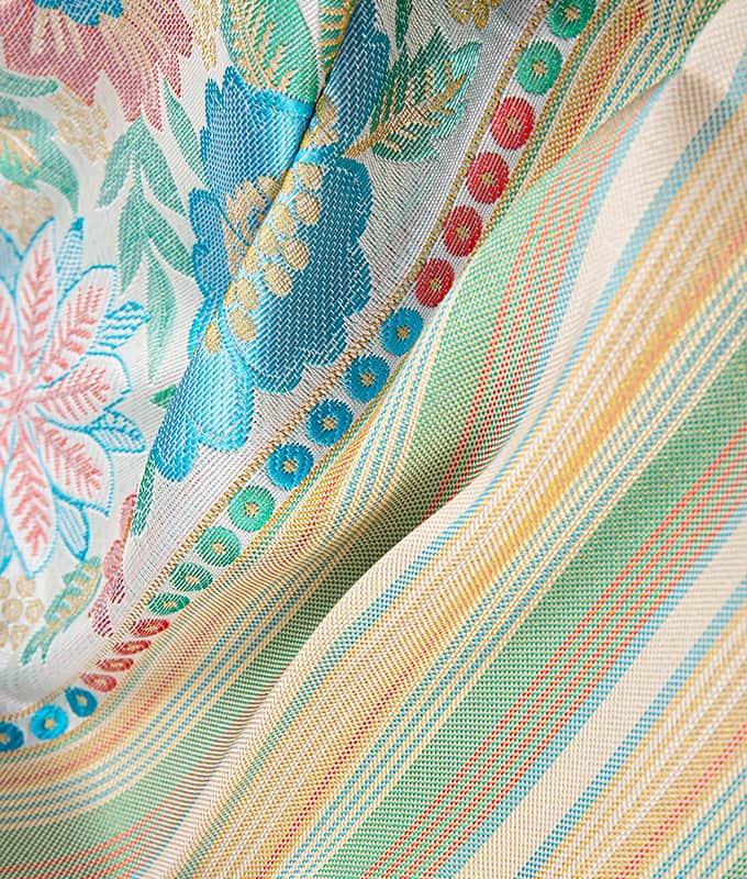 Sunflower Print Poly-Cotton Sarong Fabric